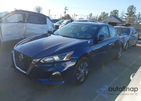 2019 Nissan Altima 2.5 S from USA, damaged, VIN 1N4BL4BV8KC152342